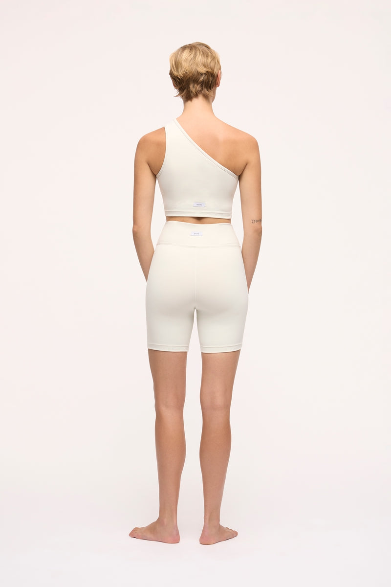 Elyse One Shoulder Top | Ivory