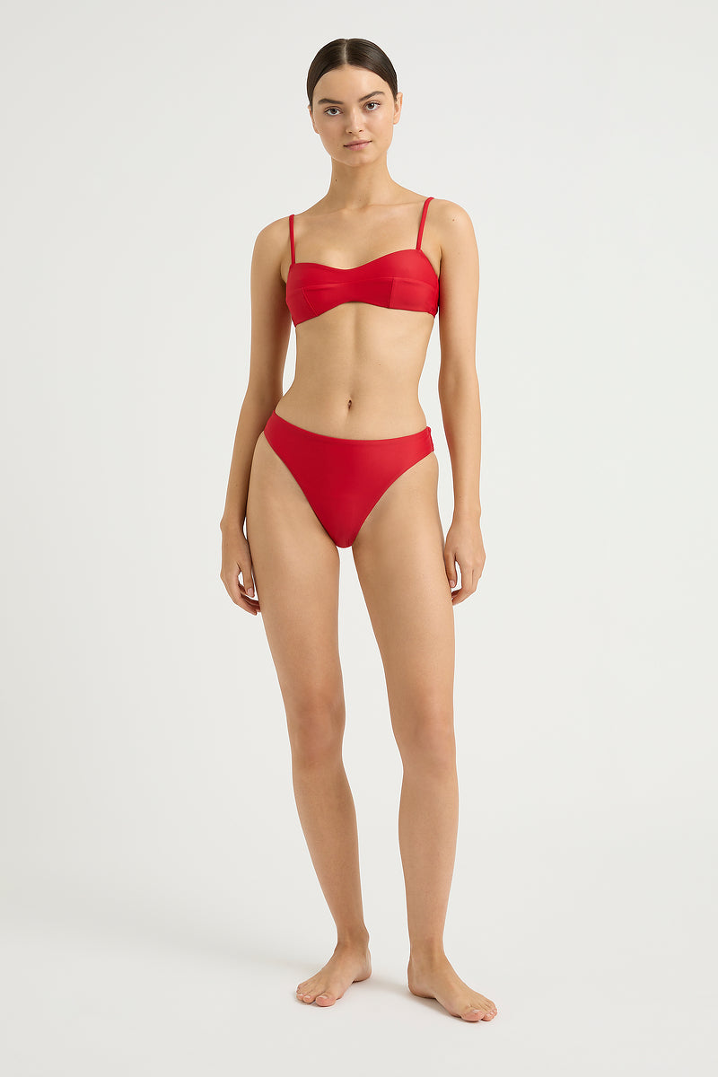 CHARLIE MID-RISE BIKINI BOTTOM