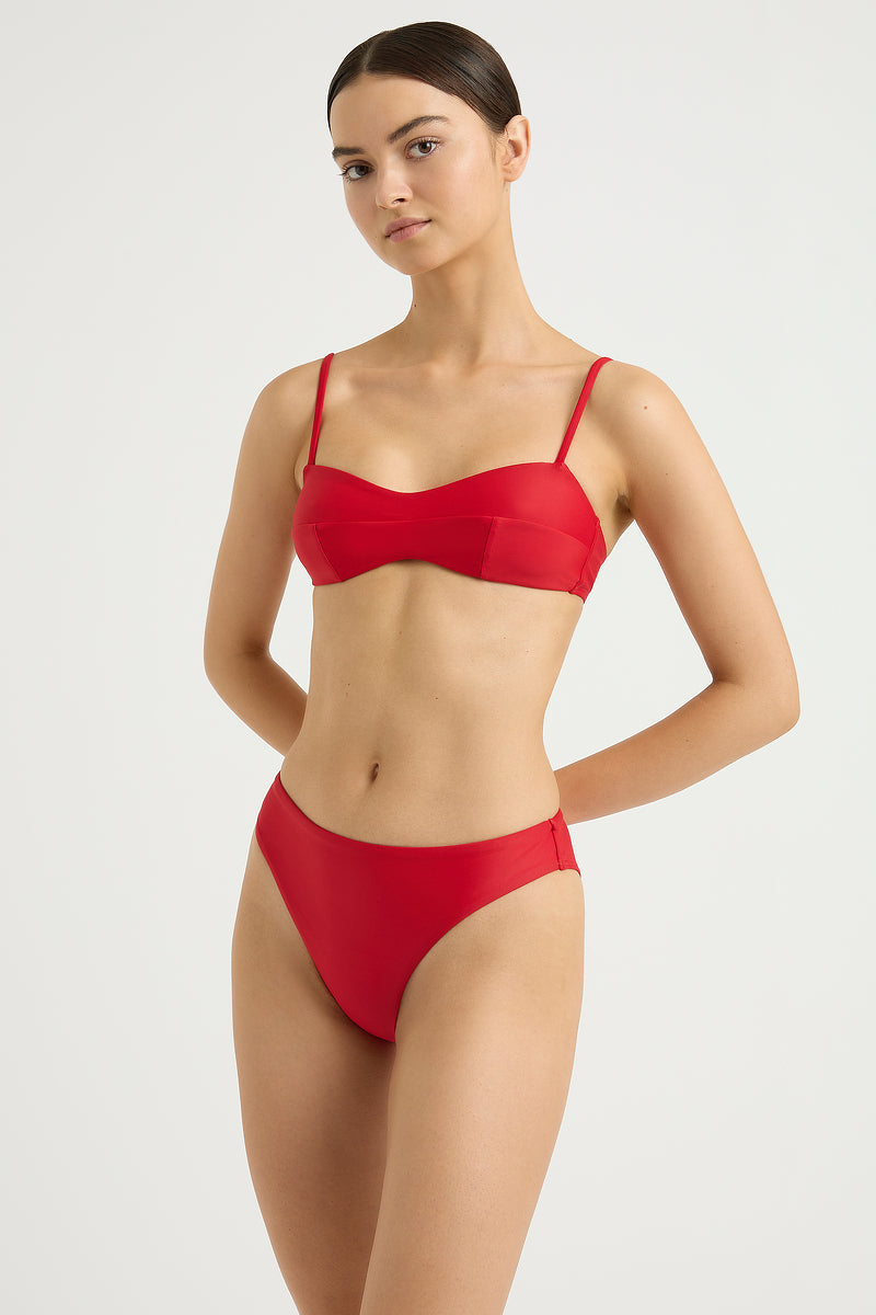 CHARLIE MID-RISE BIKINI BOTTOM