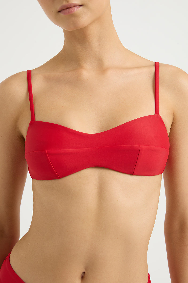 Luna Rounded Bikini Top