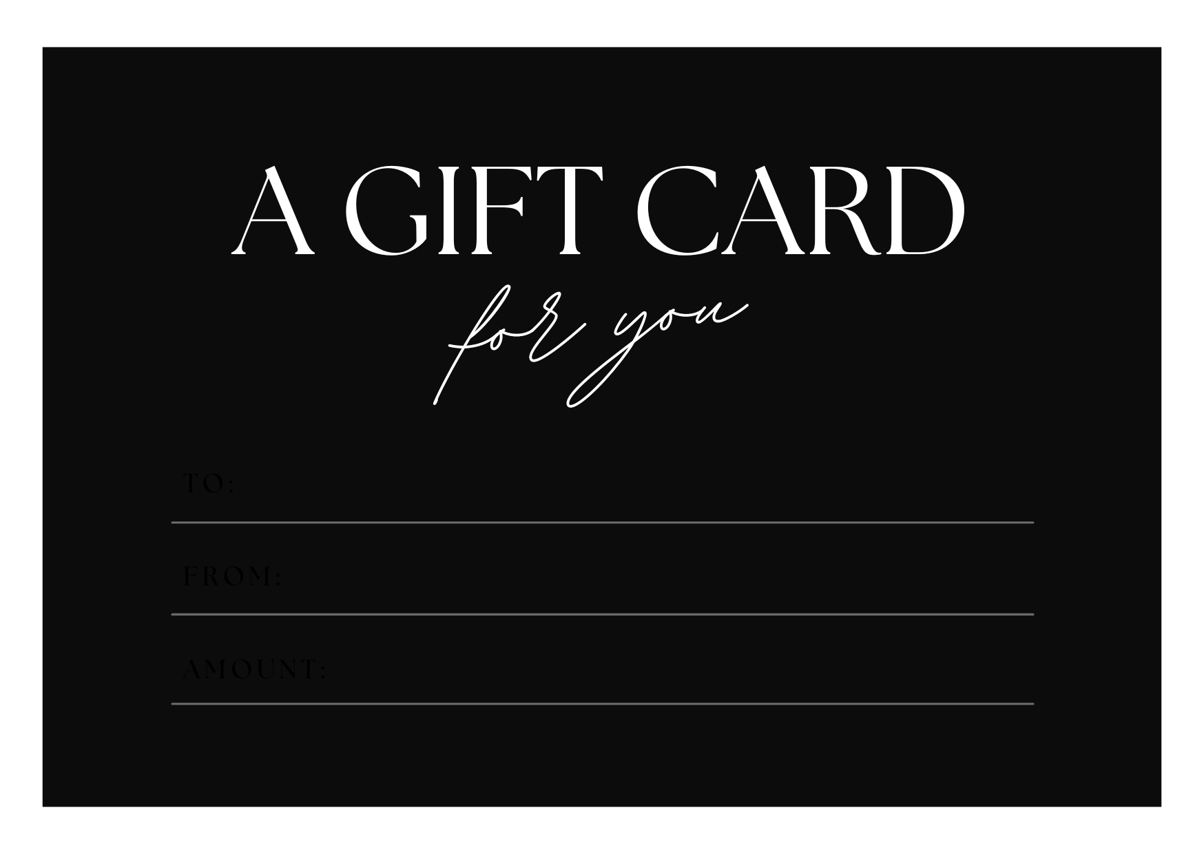 BAYTHE GIFT CARD