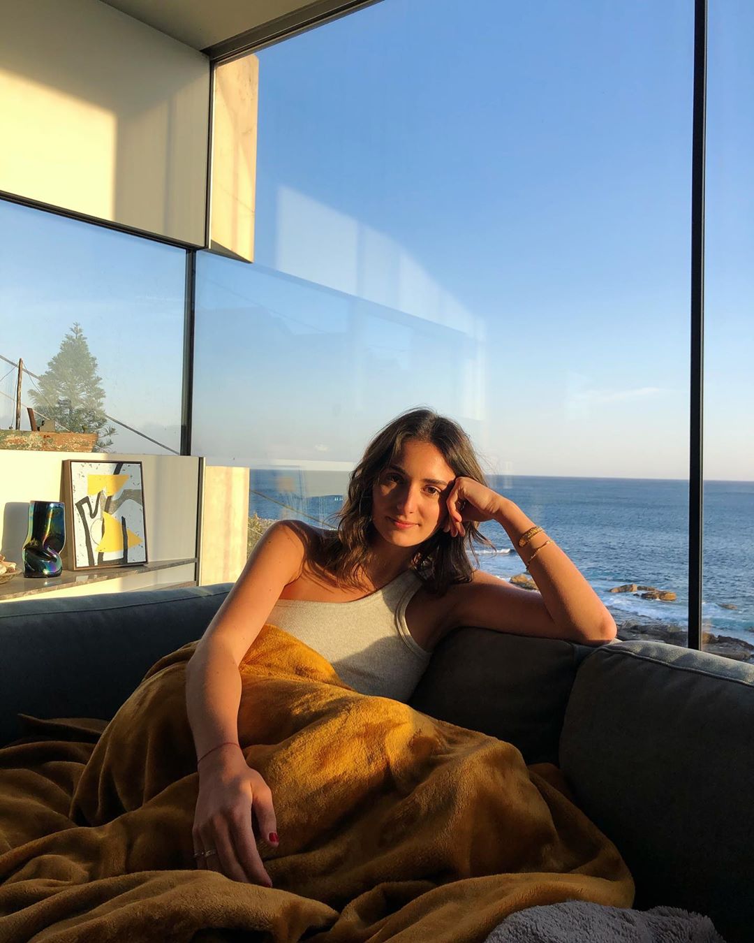 At home with brand marketing creative Colby Milano