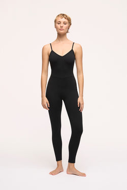 Alexa Full Length Bodysuit | Black