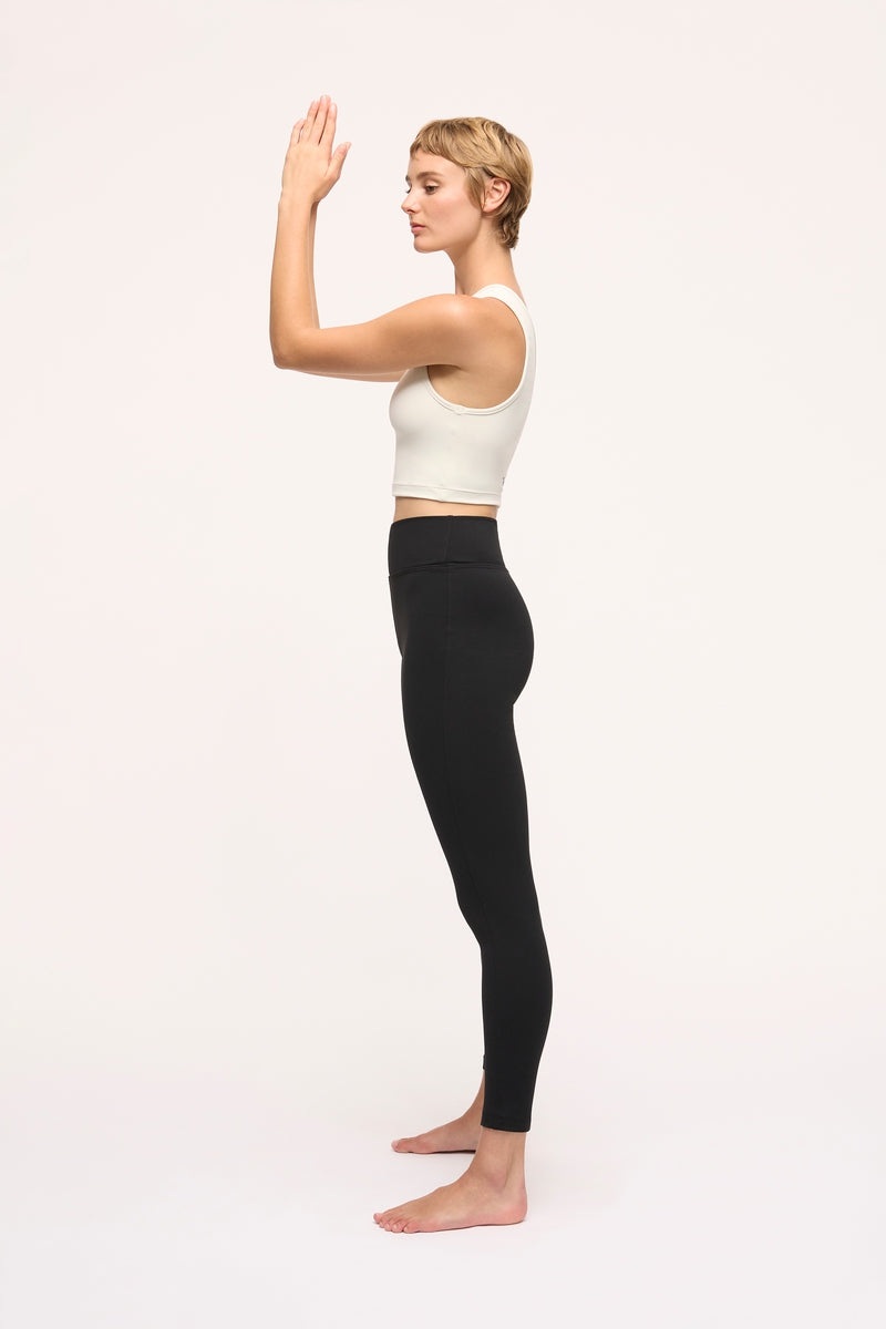 Sara 25" Legging | Black