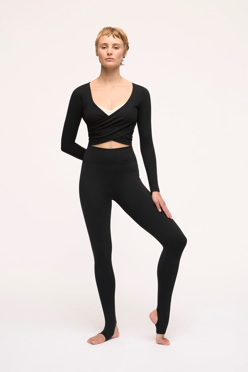 Bridgette Ballet Legging | Black