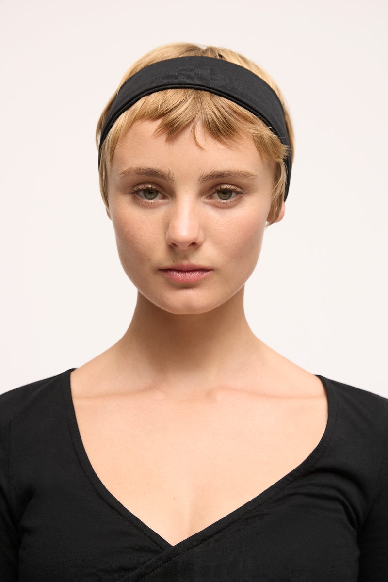 Natalie Headband | Black