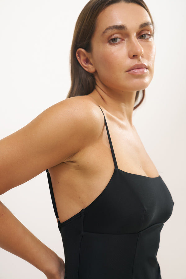 STELLA ONE PIECE in black