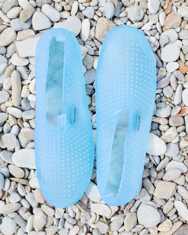 Jelly Slippers Blue