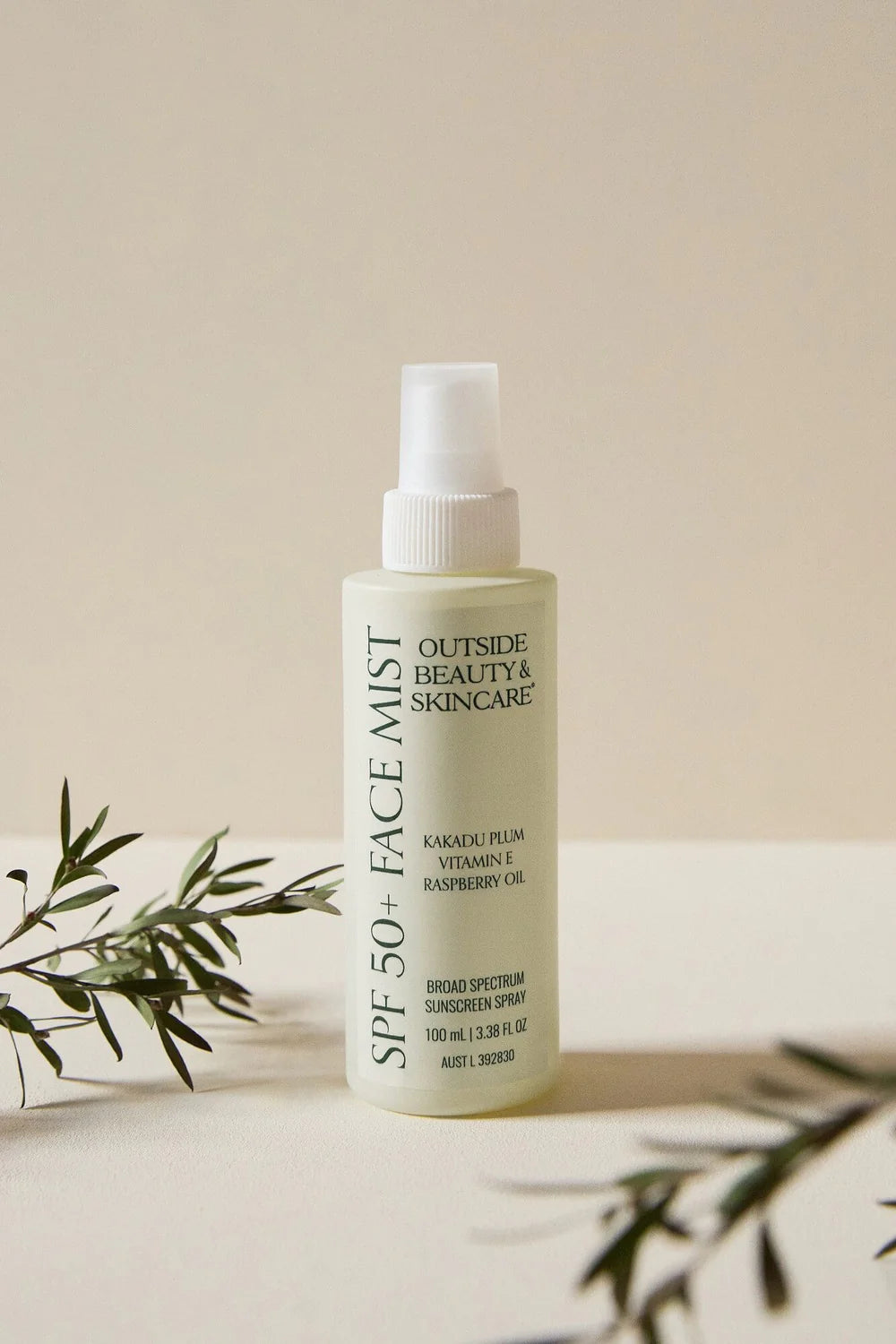 OUTSIDE BEAUTY & SKINCARE | SPF 50+ Face Mist