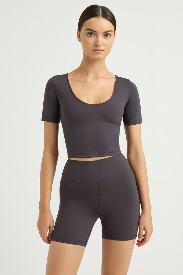 Collagen High Waist Short