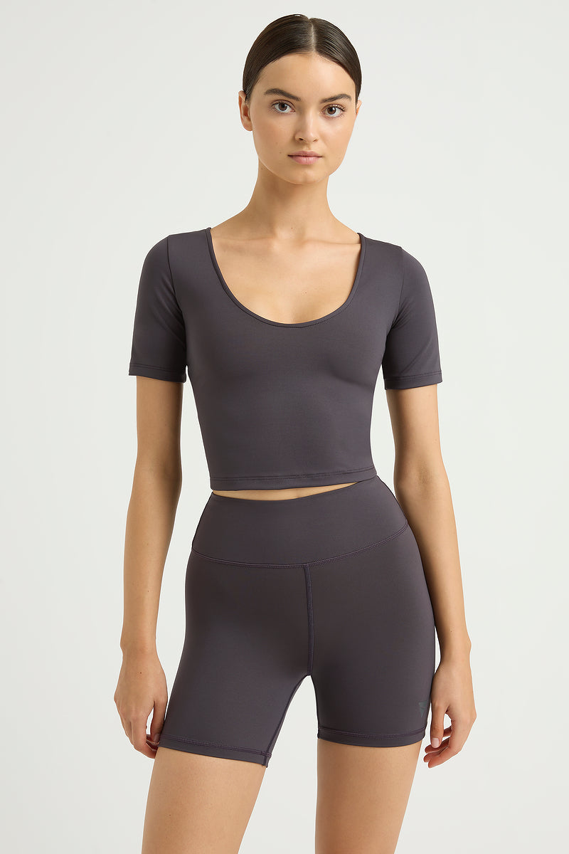 Collagen High Waist Short