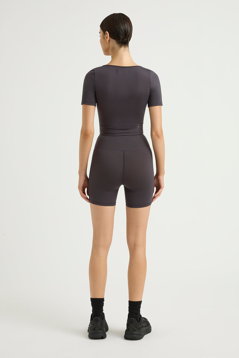 Collagen High Waist Short