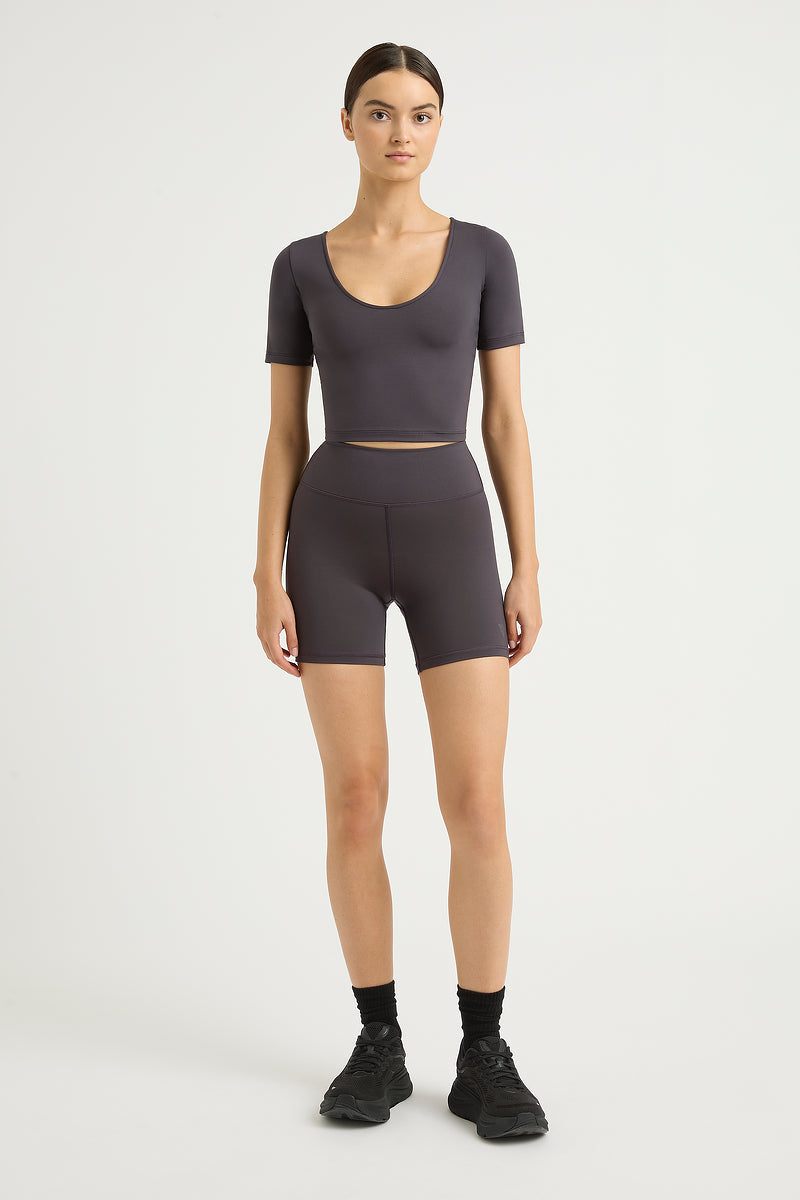 ONDA Collagen Fitted Scoop Top