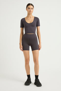 Collagen Fitted Scoop T-Shirt