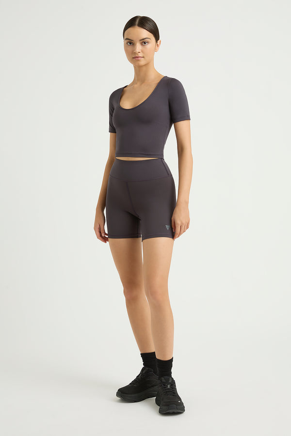 Collagen Fitted Scoop T-Shirt
