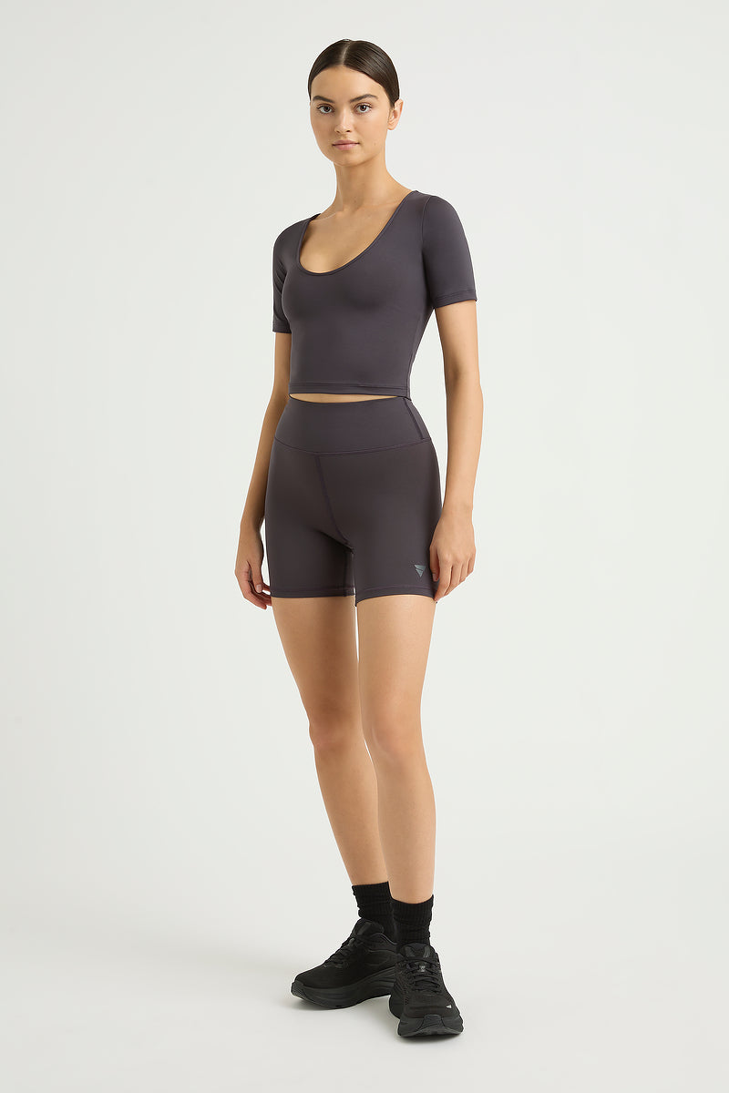 Collagen Fitted Scoop T-Shirt