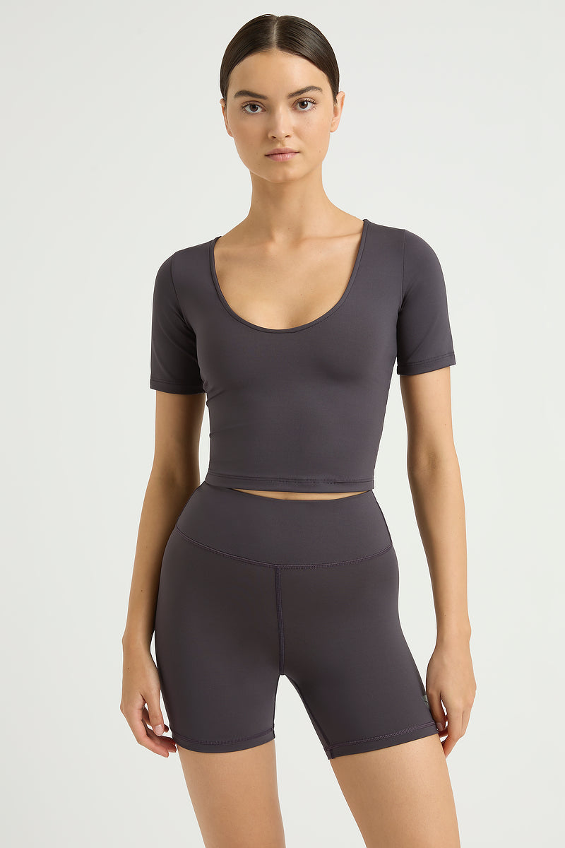 Collagen Fitted Scoop T-Shirt
