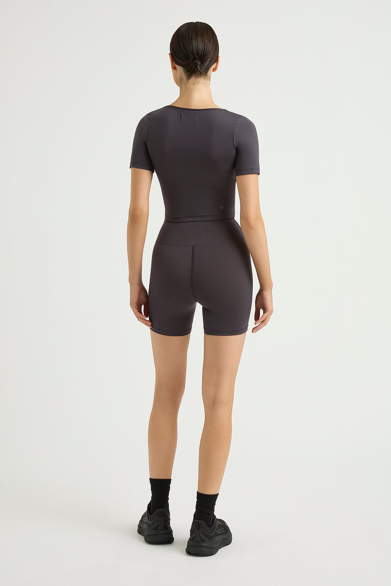 Collagen Fitted Scoop T-Shirt
