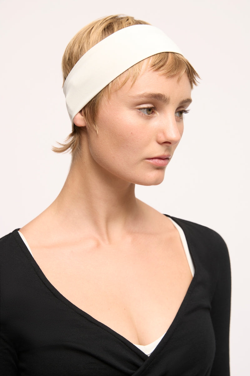 Natalie Headband | Ivory