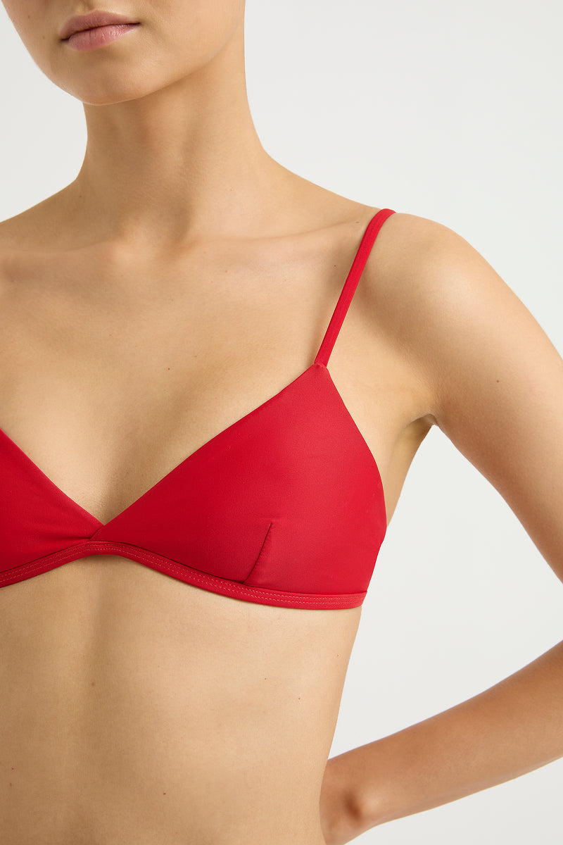 JULES TRIANGLE BIKINI TOP