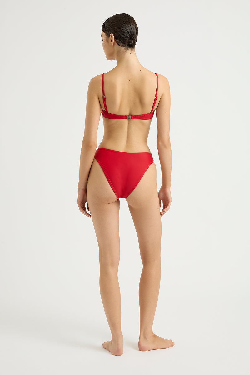 CHARLIE MID-RISE BIKINI BOTTOM