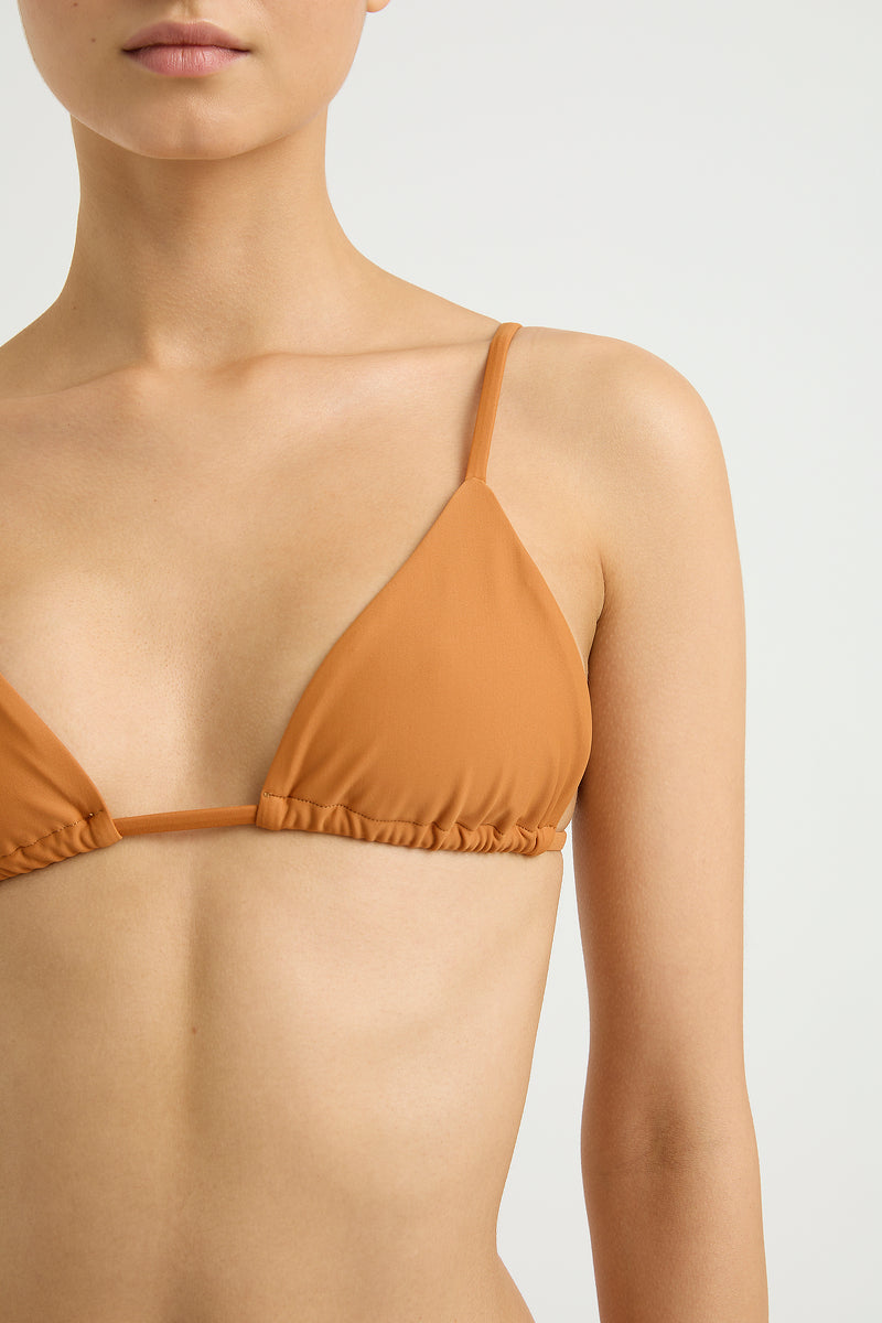 LILY STRING TRIANGLE BIKINI TOP