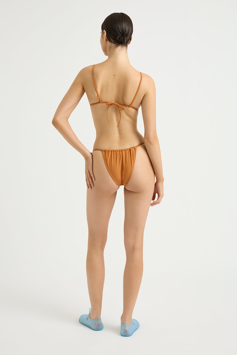 LILY STRING TRIANGLE BIKINI TOP