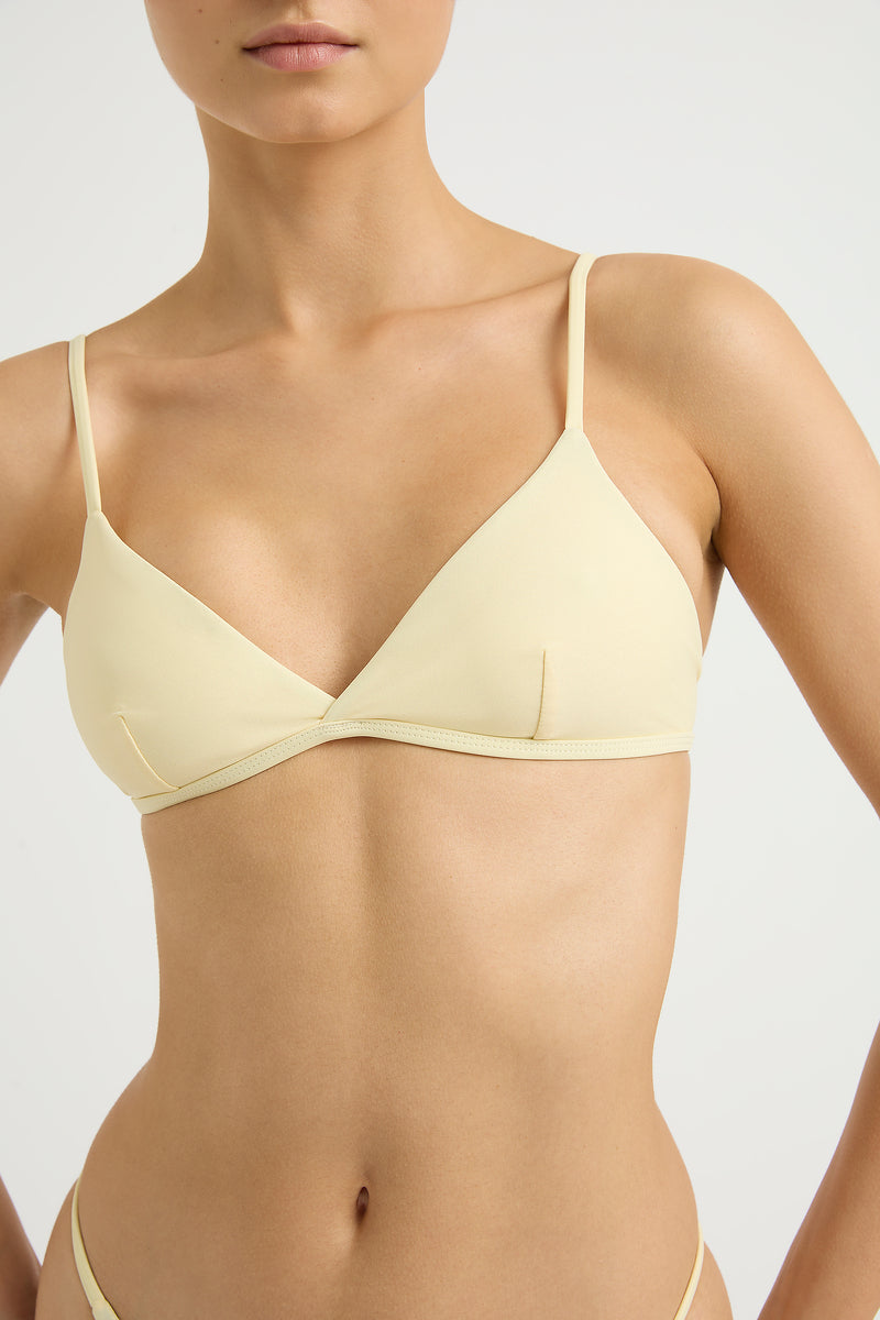 JULES TRIANGLE BIKINI TOP