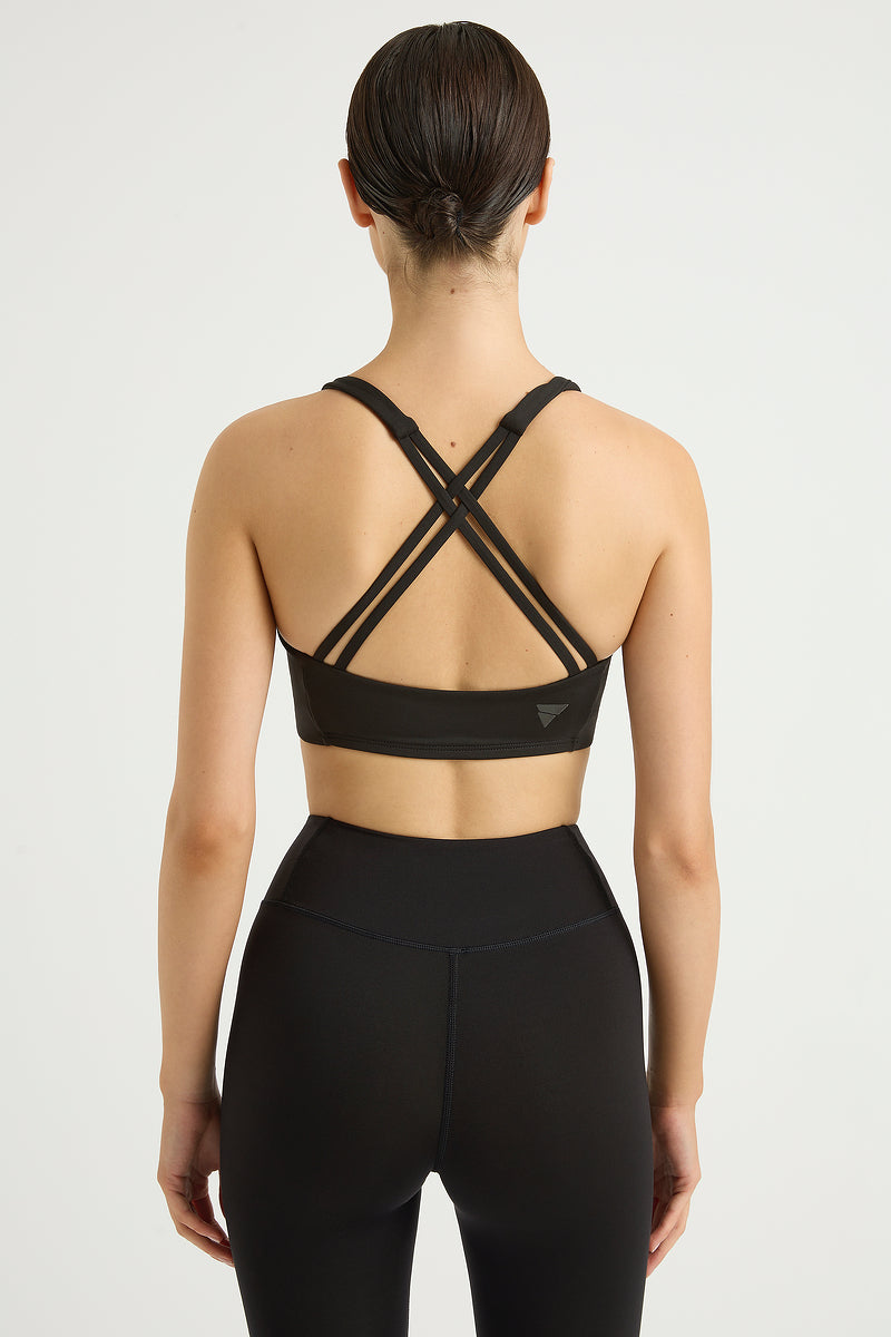 ONDA Collagen Cross-Back Sports Bra