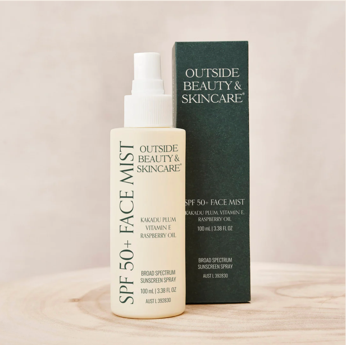 OUTSIDE BEAUTY & SKINCARE | SPF 50+ Face Mist