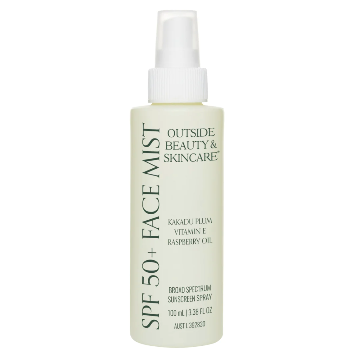 OUTSIDE BEAUTY & SKINCARE | SPF 50+ Face Mist