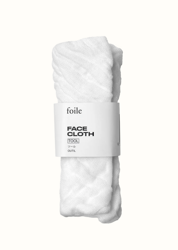 FOILE | Face Cloth