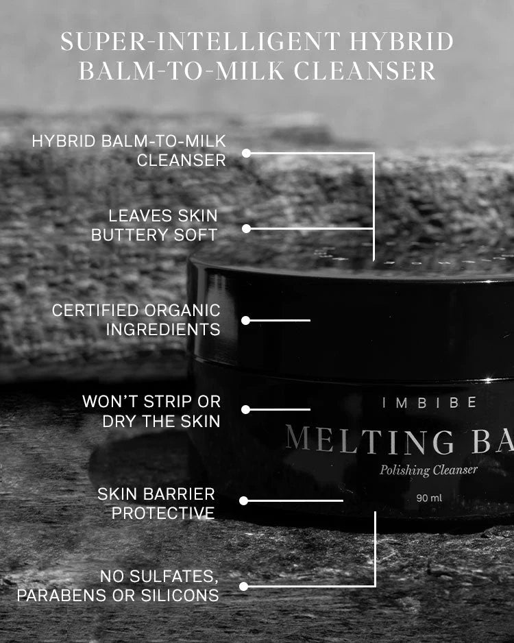 IMBIBE | MELTING BALM Polishing Cleanser