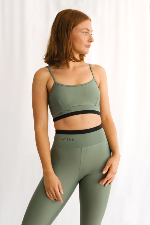 Sage Movement Bra