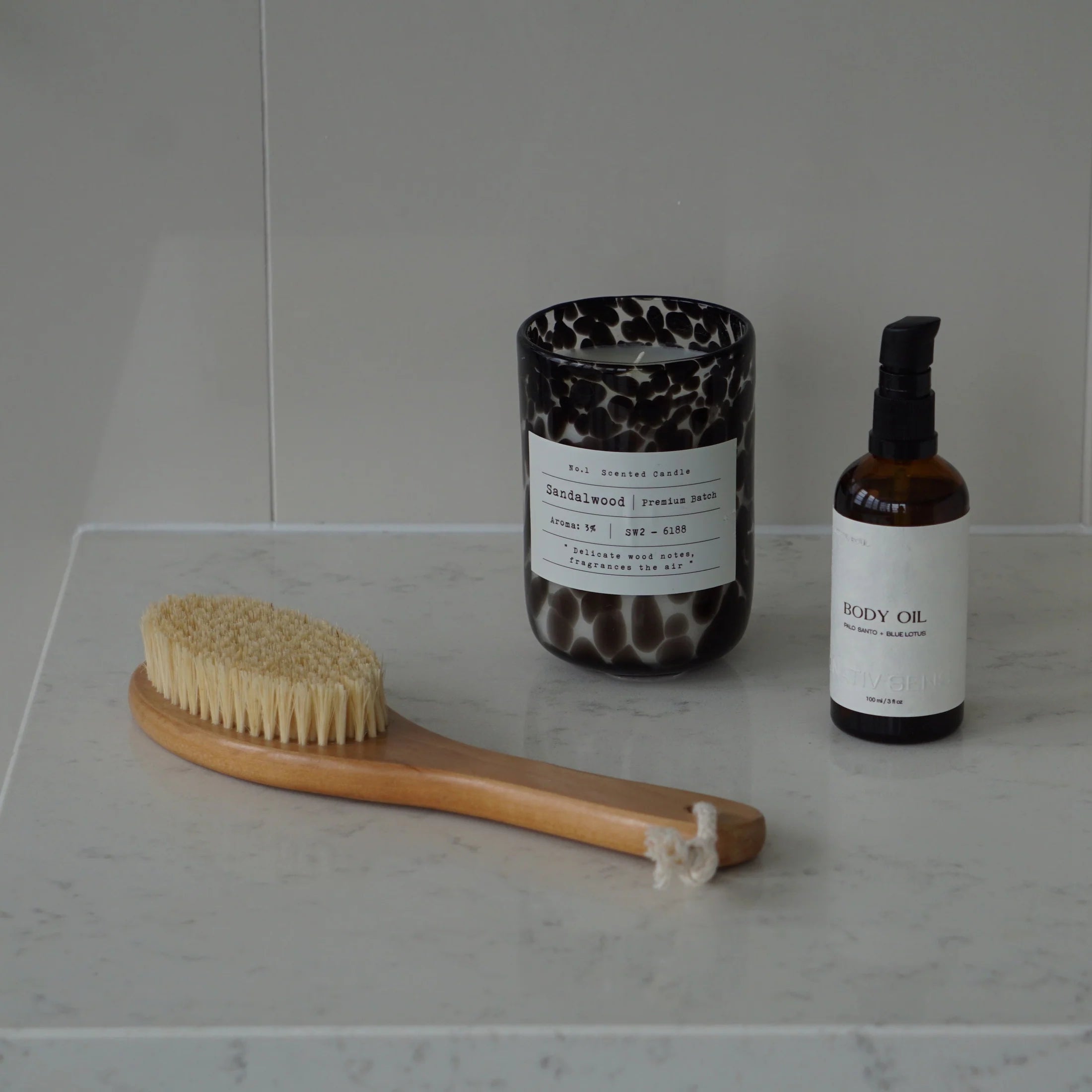NATIVSENS | Body Brush - Natural Sisal Fibers