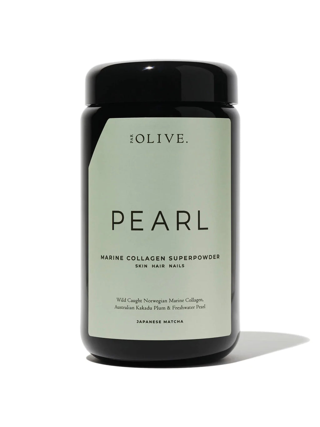 PEARL BY PAR OLIVE  Pearl Marine Collagen Superpowder (Japanese Match –  BAYTHE