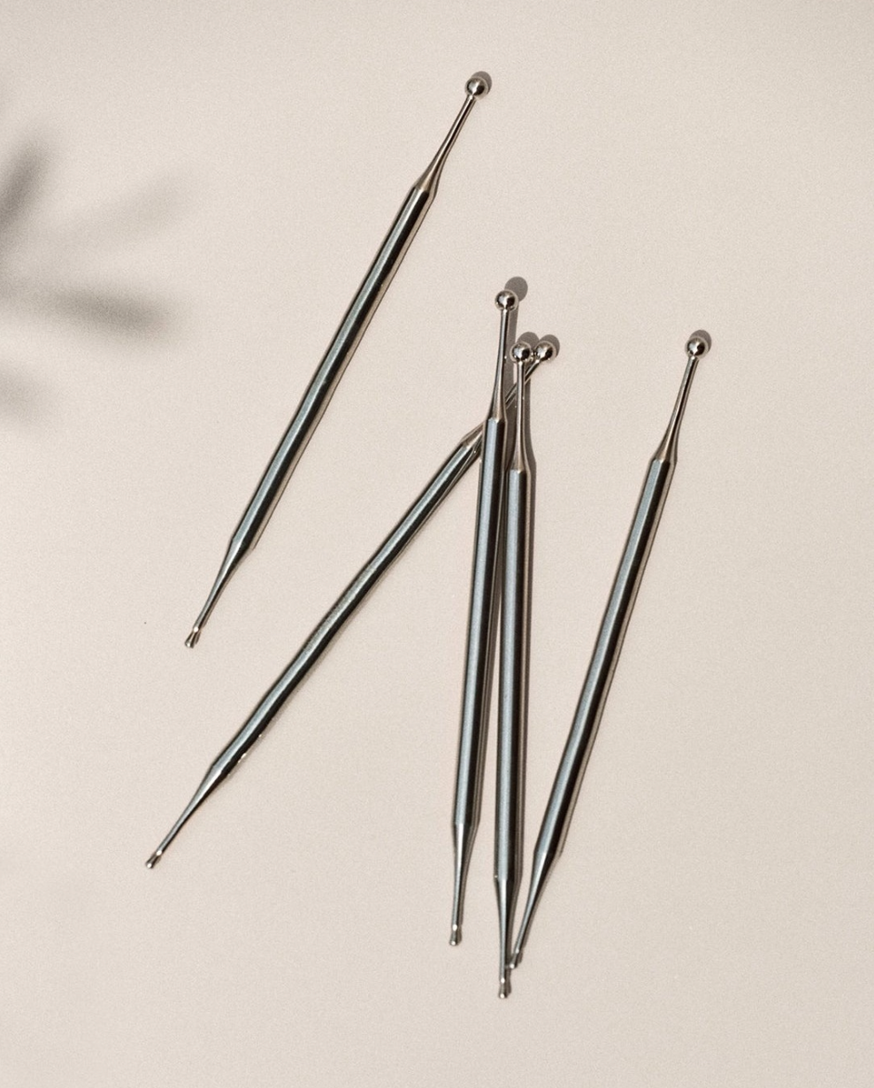 Base Camp Beauty | Stainless Steel Reflexology Pen
