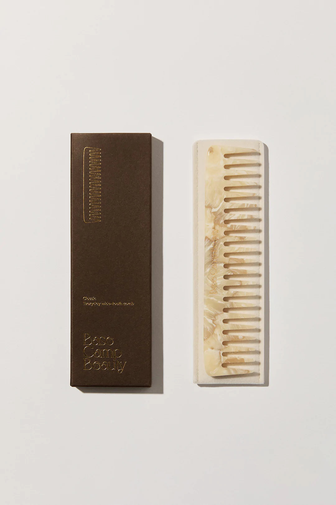 Base Camp Beauty | Classic Comb | Buttermilk